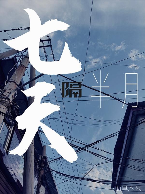 七天隔半月封面
