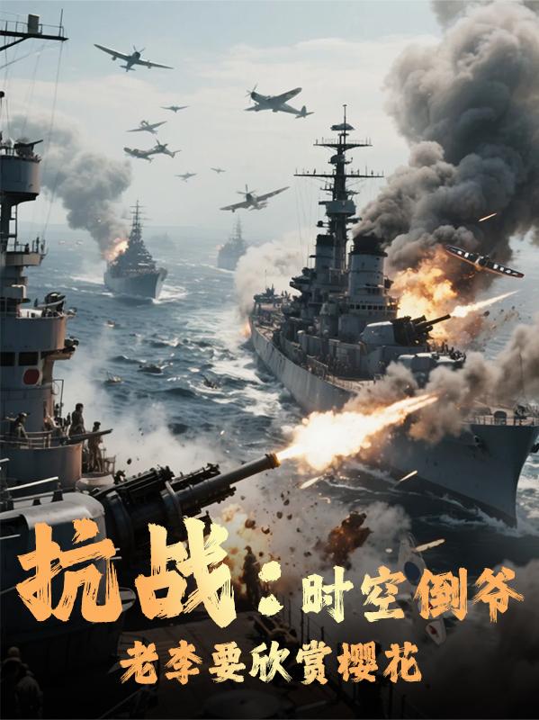 抗战：时空倒爷，老李要欣赏樱花封面