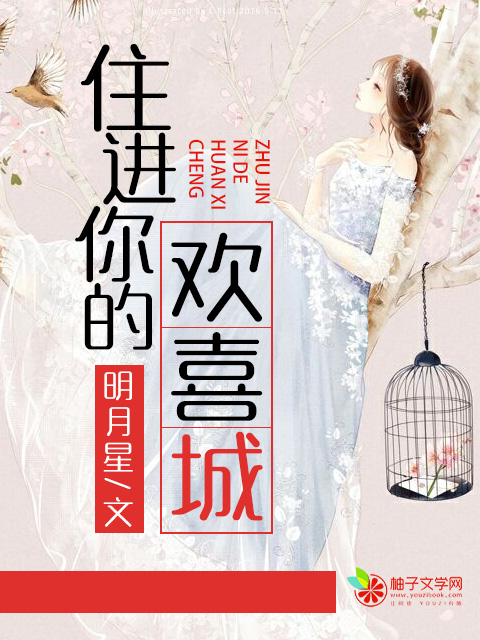 住进你的欢喜城封面