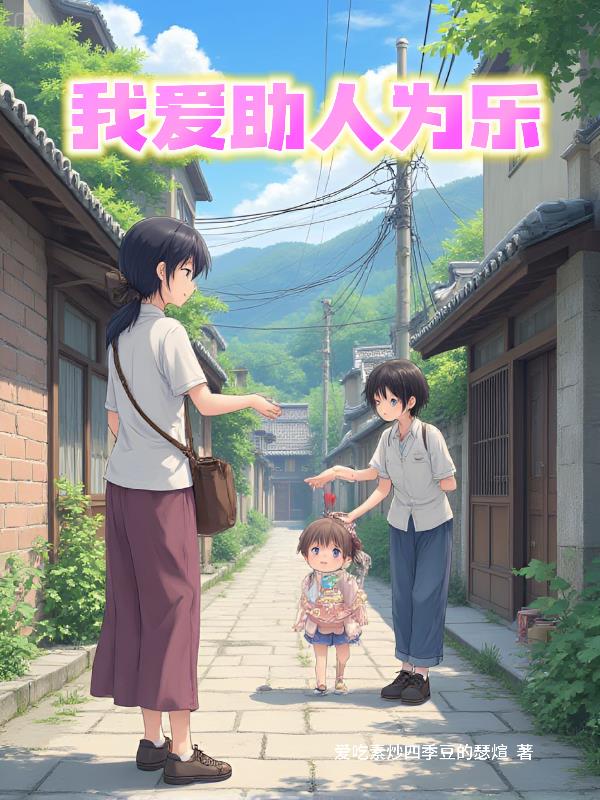 我爱助人为乐封面