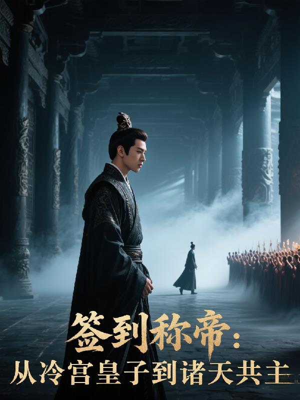 签到称帝：从冷宫皇子到诸天共主封面