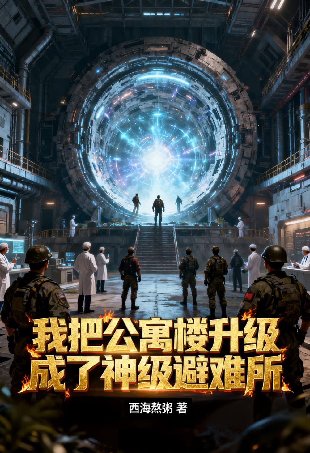 我把公寓楼升级成了神级避难所封面