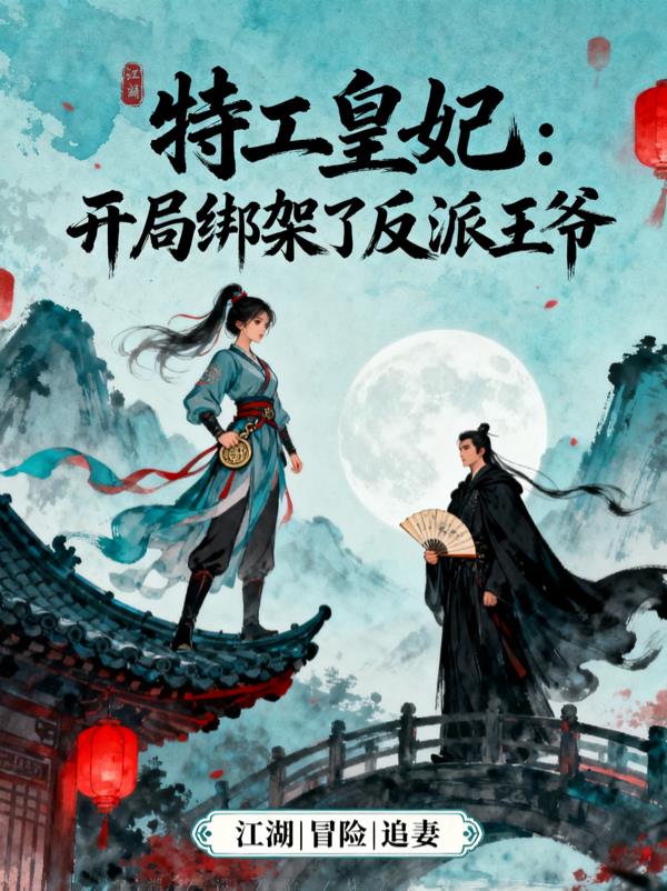 特工皇妃：开局绑架了反派王爷封面