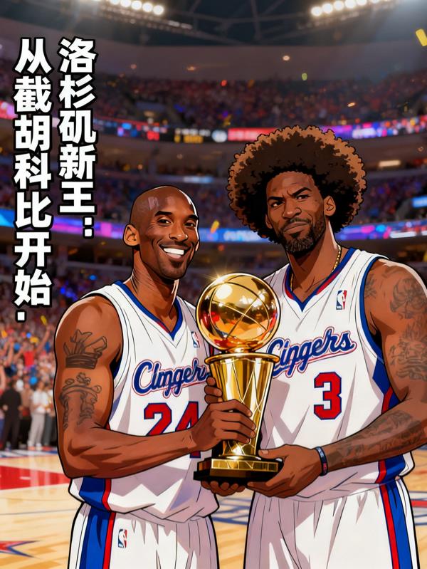 洛杉矶新王：从截胡科比开始封面