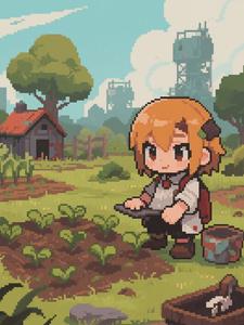 求生从种田开始封面