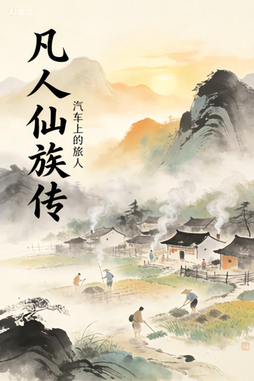 凡人仙族传封面