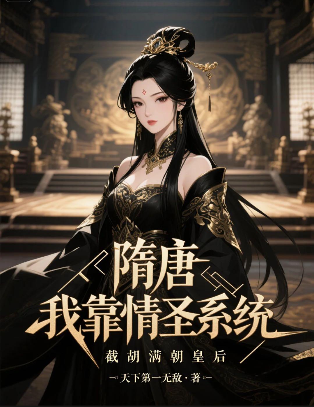 隋唐：我靠情圣系统截胡满朝皇后封面