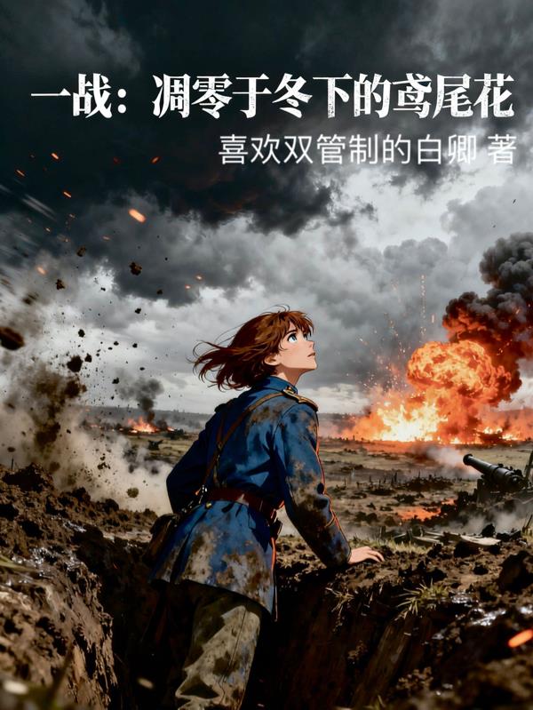 一战:凋零于冬下的鸢尾花封面