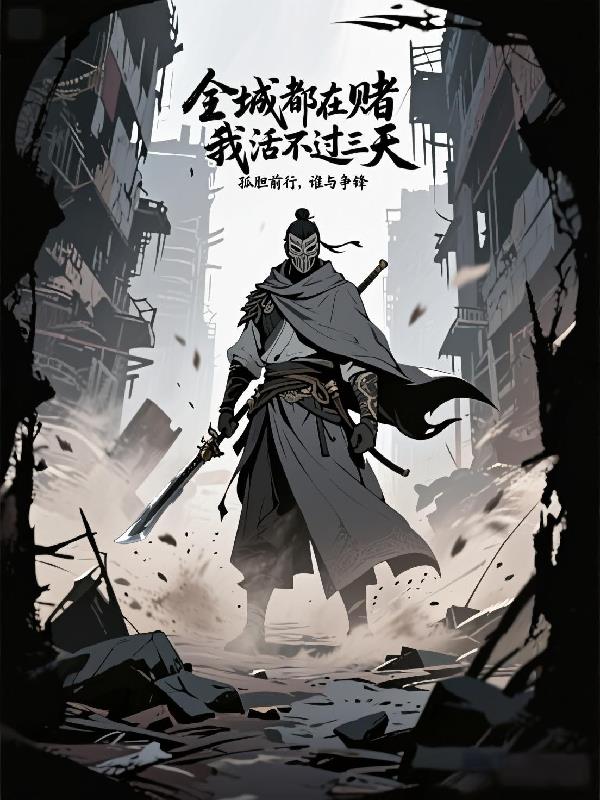 全城都在赌我活不过三天封面