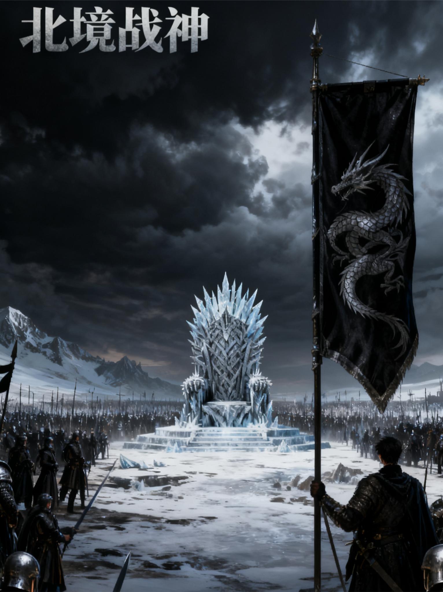 北境战神封面