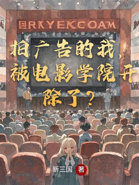拍广告的我,被电影学院开除了?封面