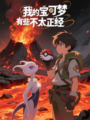我的宝可梦不太正经封面
