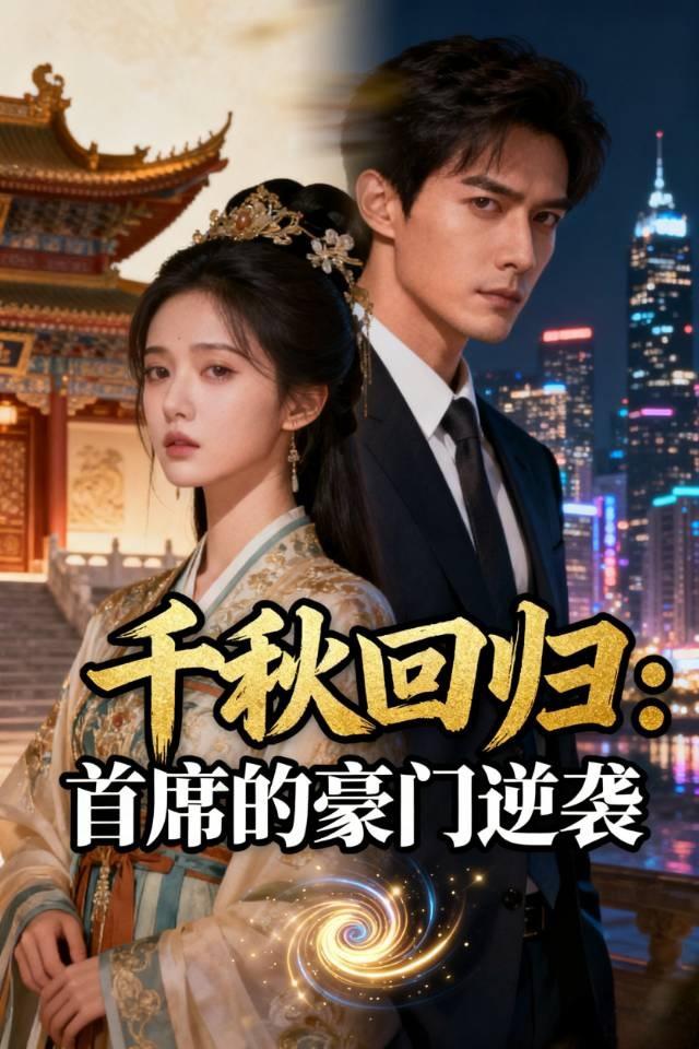千秋回归：首席的豪门逆袭封面