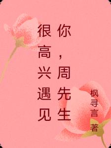 很高兴遇见你，周先生封面