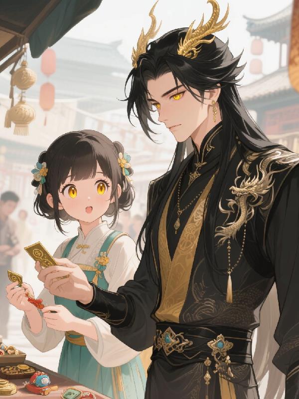 快穿薅羊毛！龙尊甜宠暴富妻封面