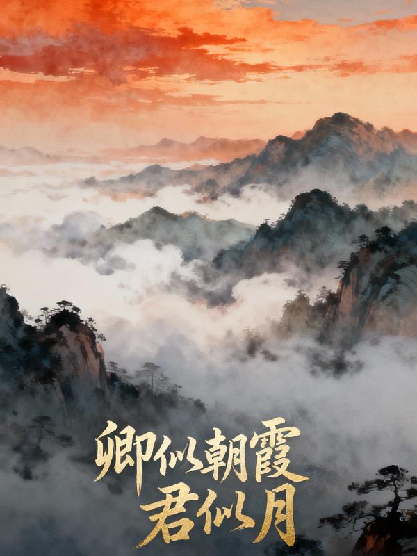 卿似朝霞君似月封面