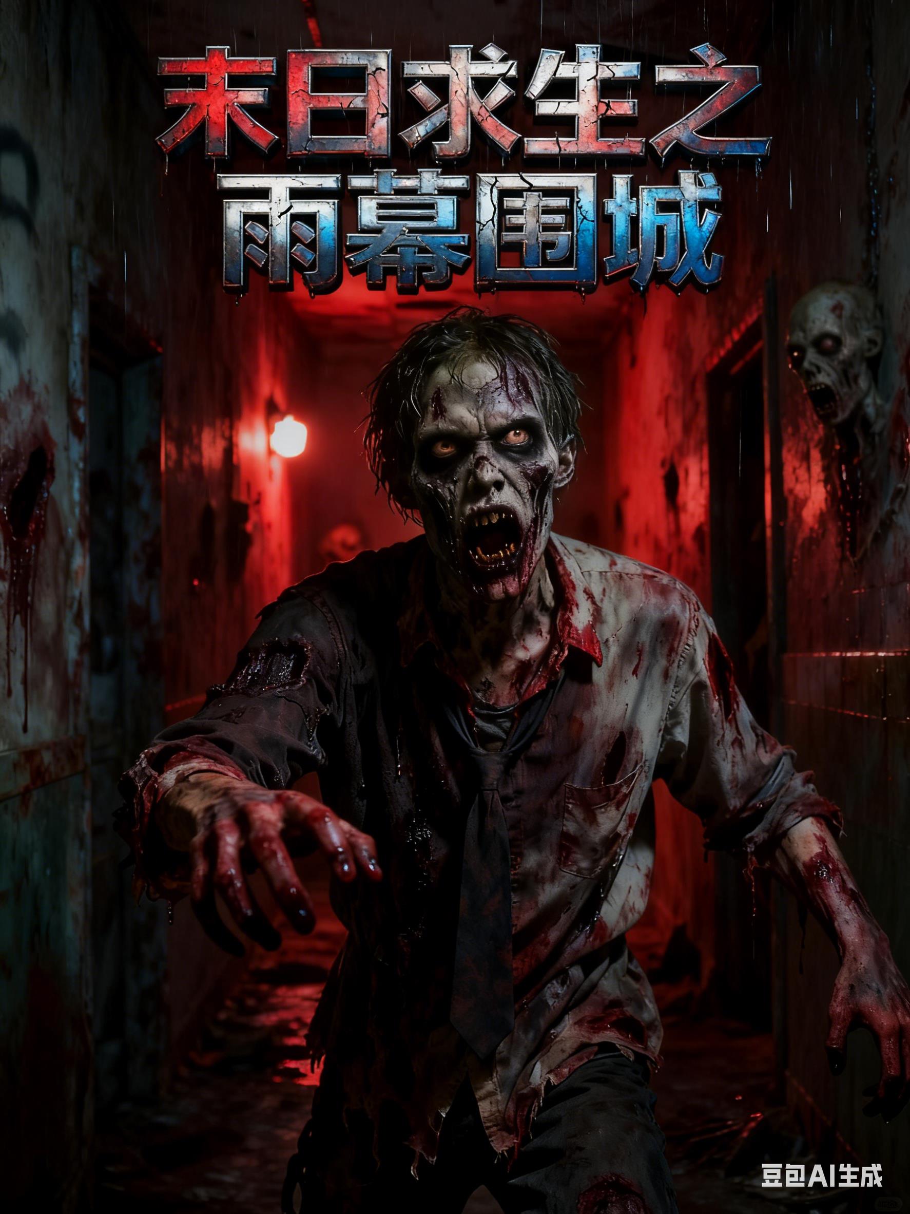 末日求生之雨幕围城封面