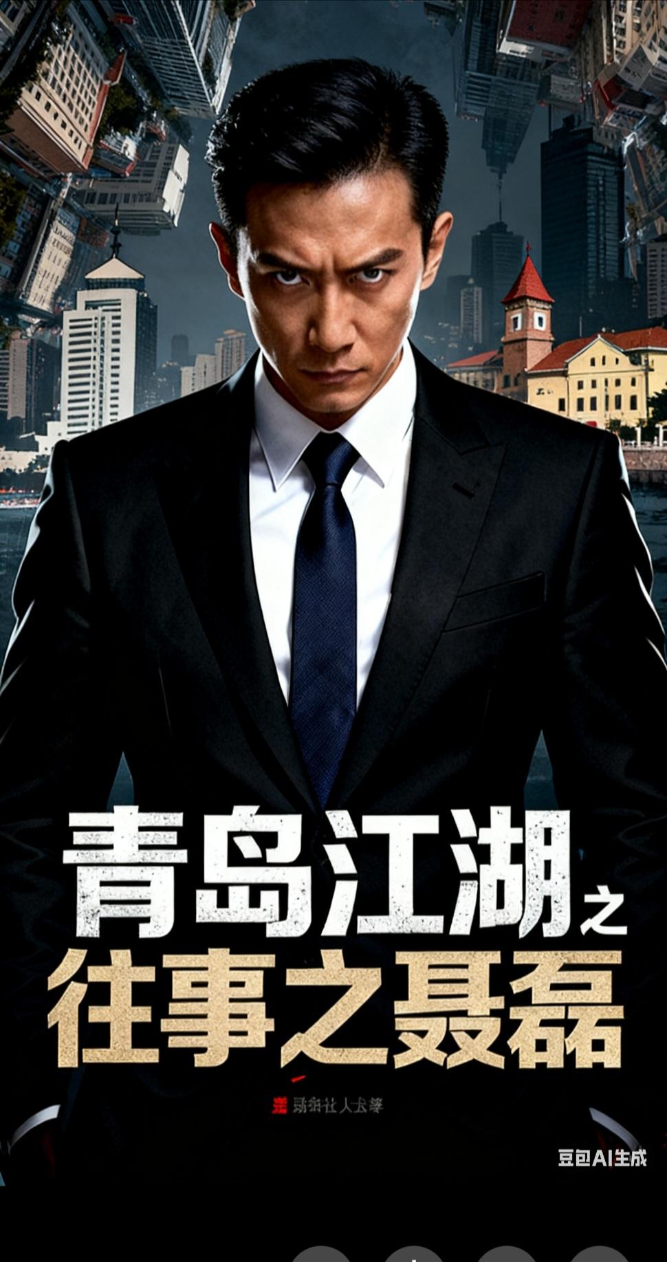 青岛江湖往事之聂磊封面