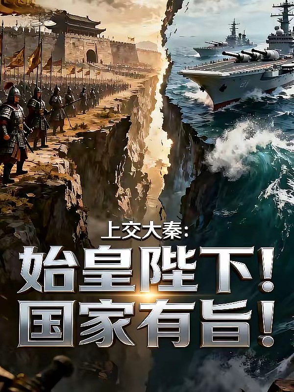 上交大秦：始皇陛下！国家有旨！封面