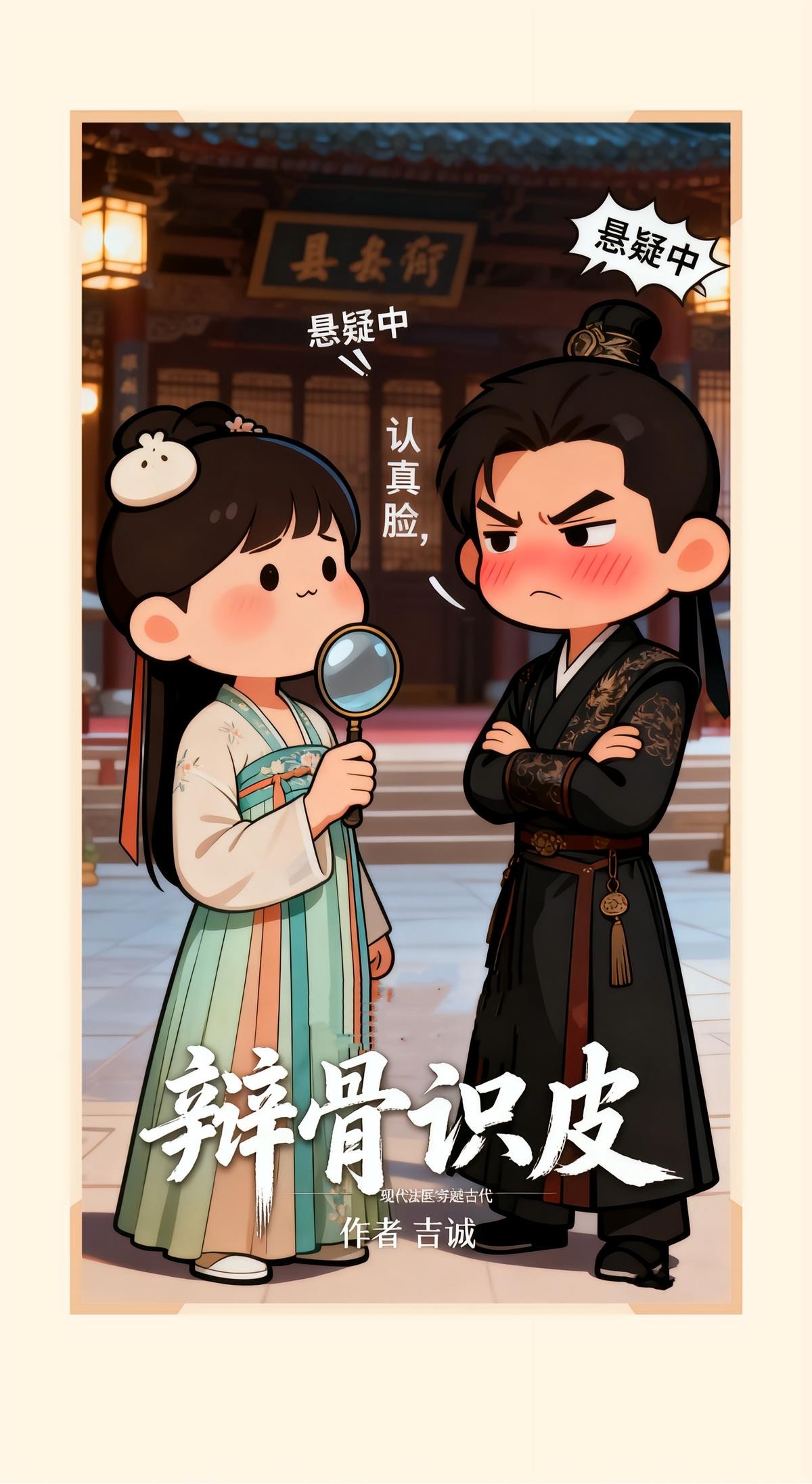 惊!落魄千金竟是顶级仵作封面