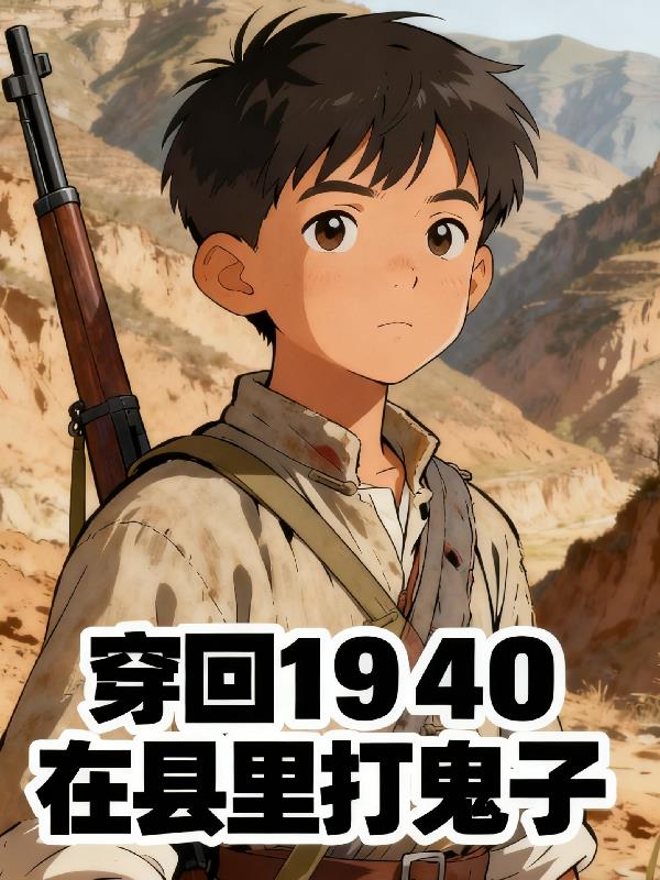 穿回1940在县里打鬼子封面