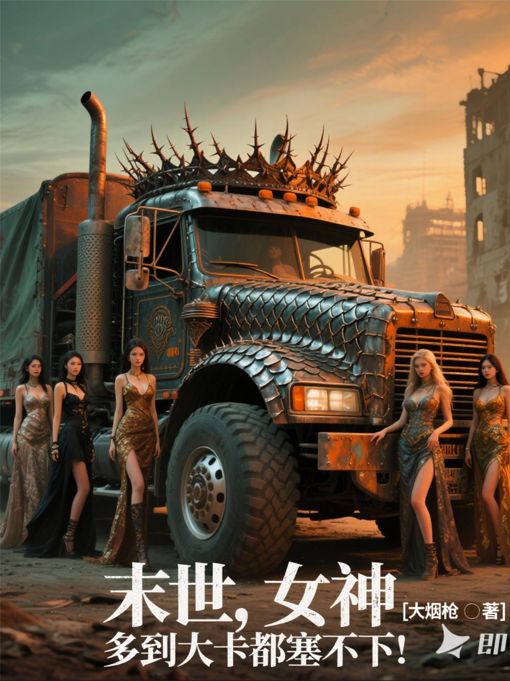 末世,女神多到大卡都塞不下!封面