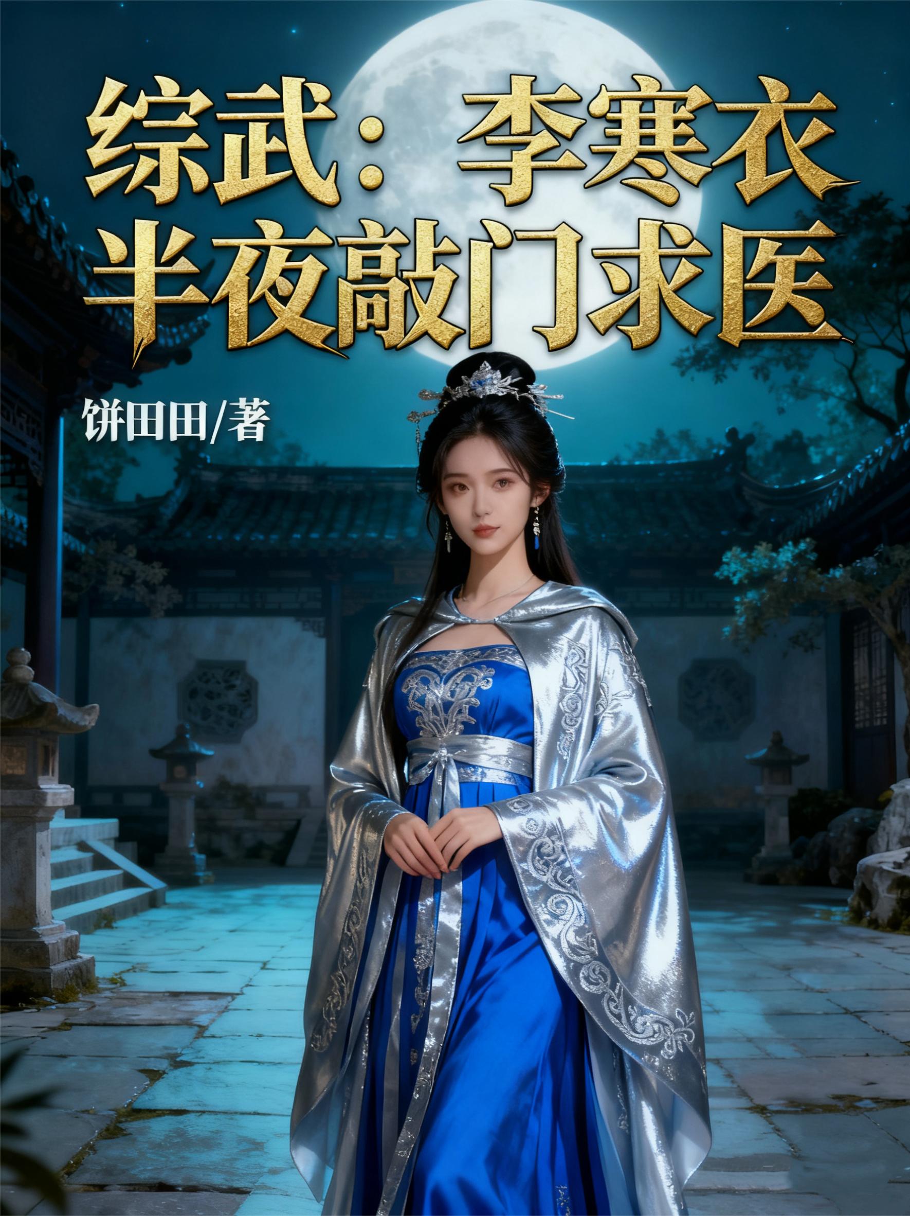 综武：李寒衣半夜敲门求医封面