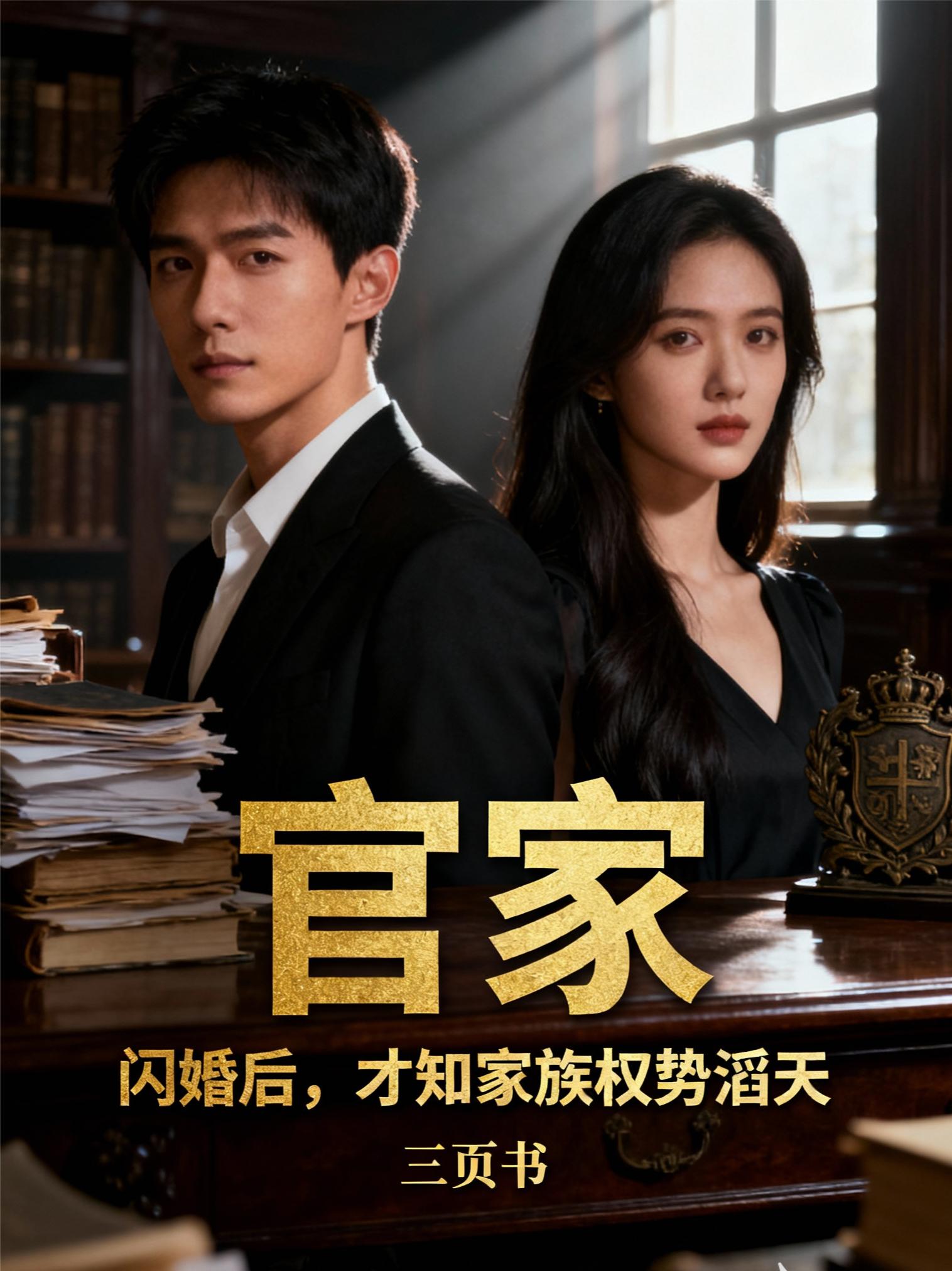 官家:闪婚后,才知家族权势滔天封面