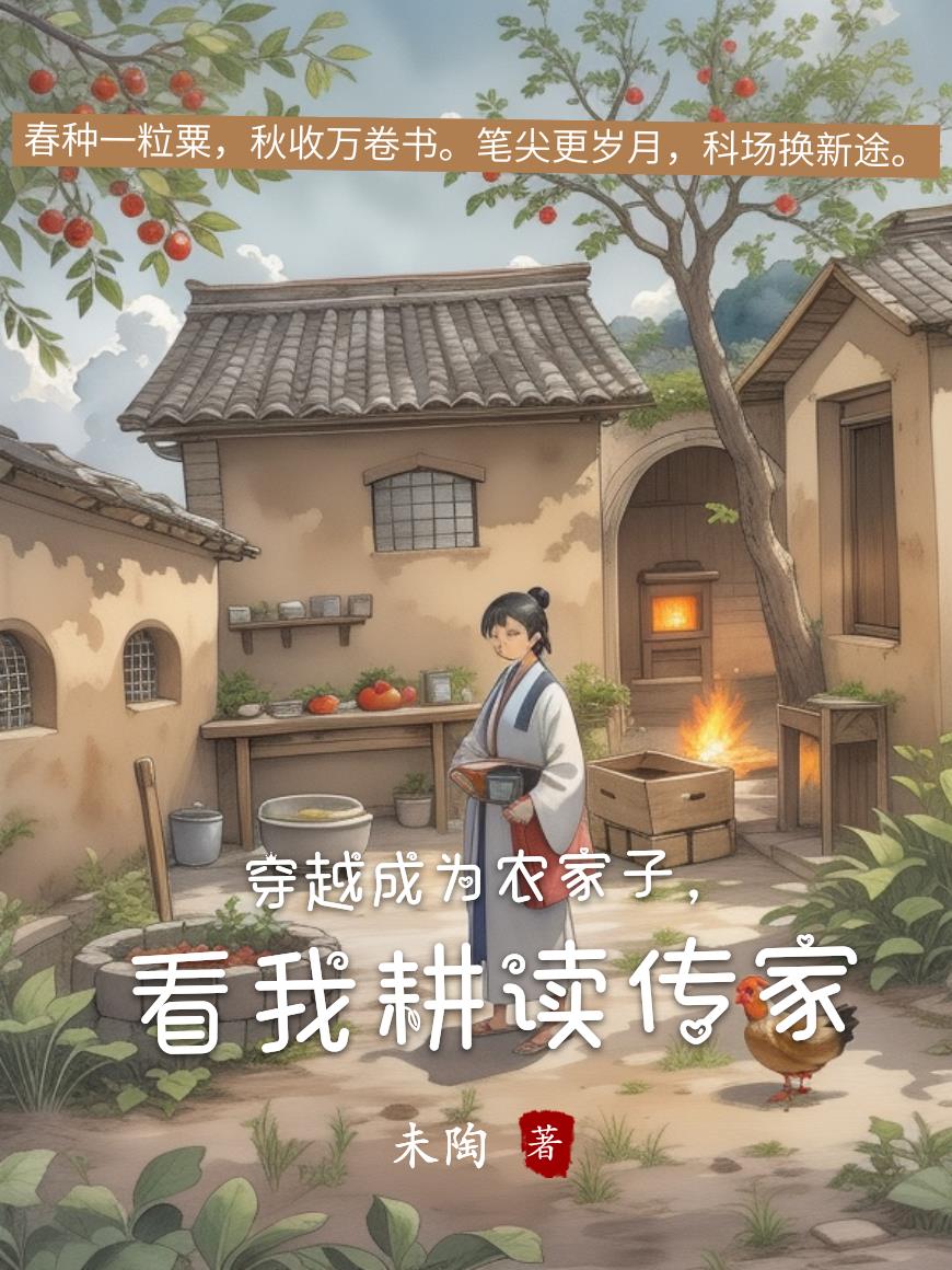穿越成为农家子,看我耕读传家封面