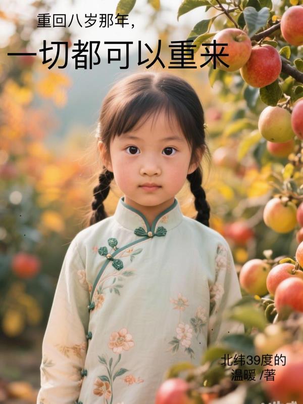回到八岁那年，一切都可以重来封面