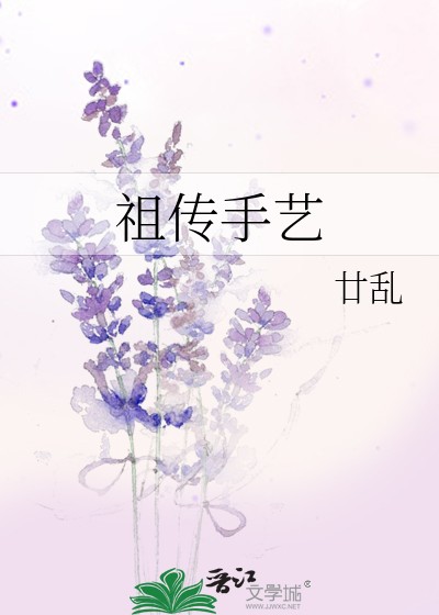 祖传手艺封面