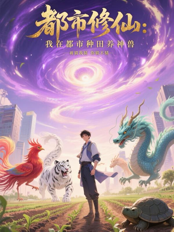 都市修仙：我在都市种田养神兽封面