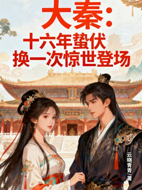 大秦：十六年蛰伏换一次惊世登场封面