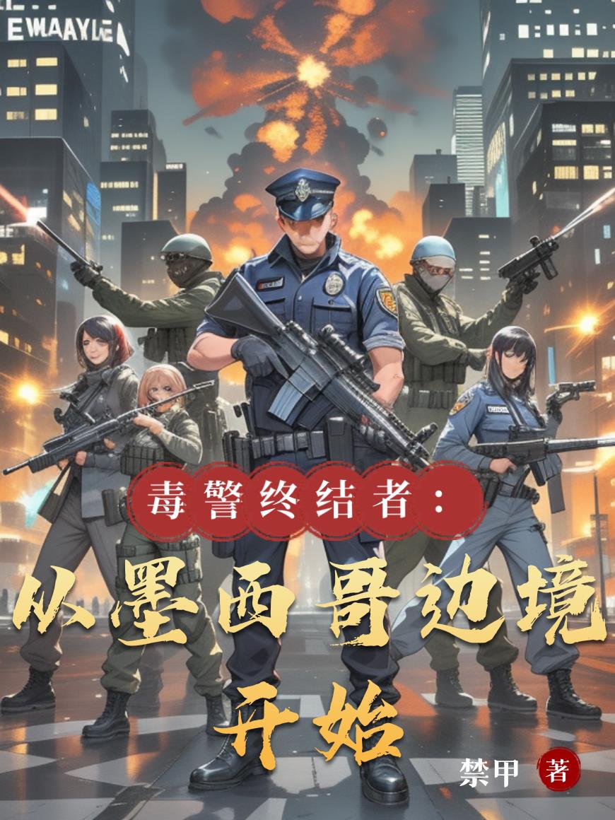 毒警终结者：从墨西哥边境开始封面