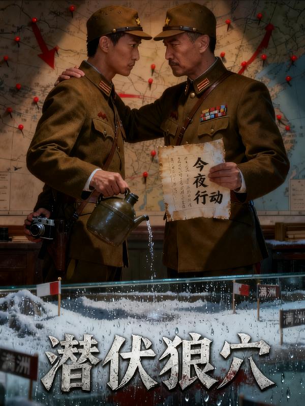 潜伏：狼凶封面