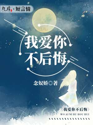 我爱你不后悔封面