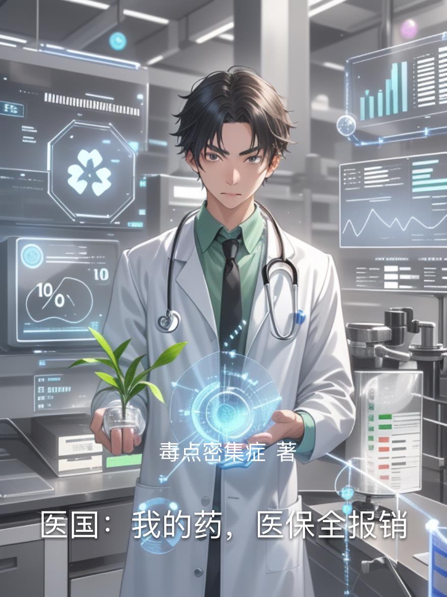 医国：我的药，医保全报销封面