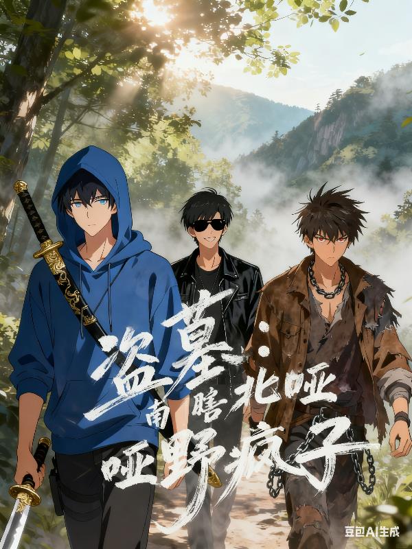 盗墓:南瞎北哑野疯子封面