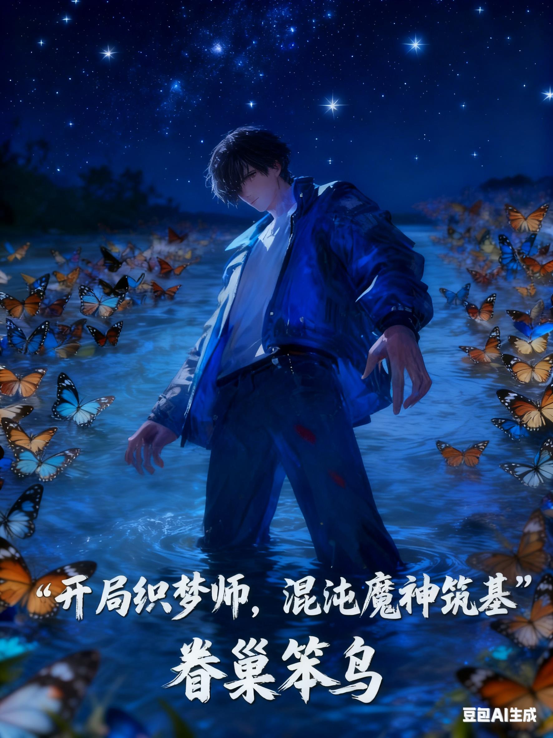 开局织梦师，混沌魔神筑基封面