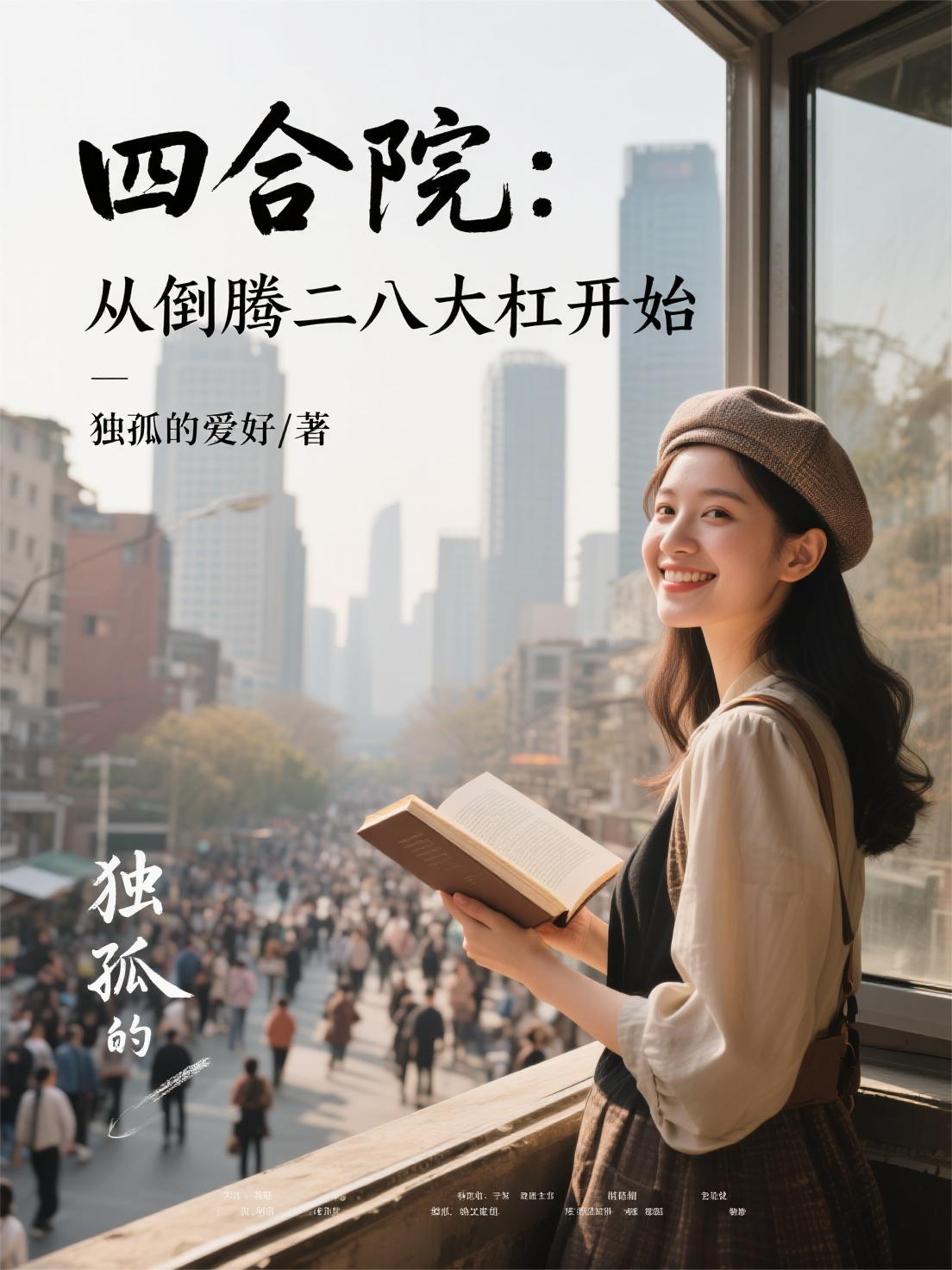 四合院:从倒腾二八大杠开始封面