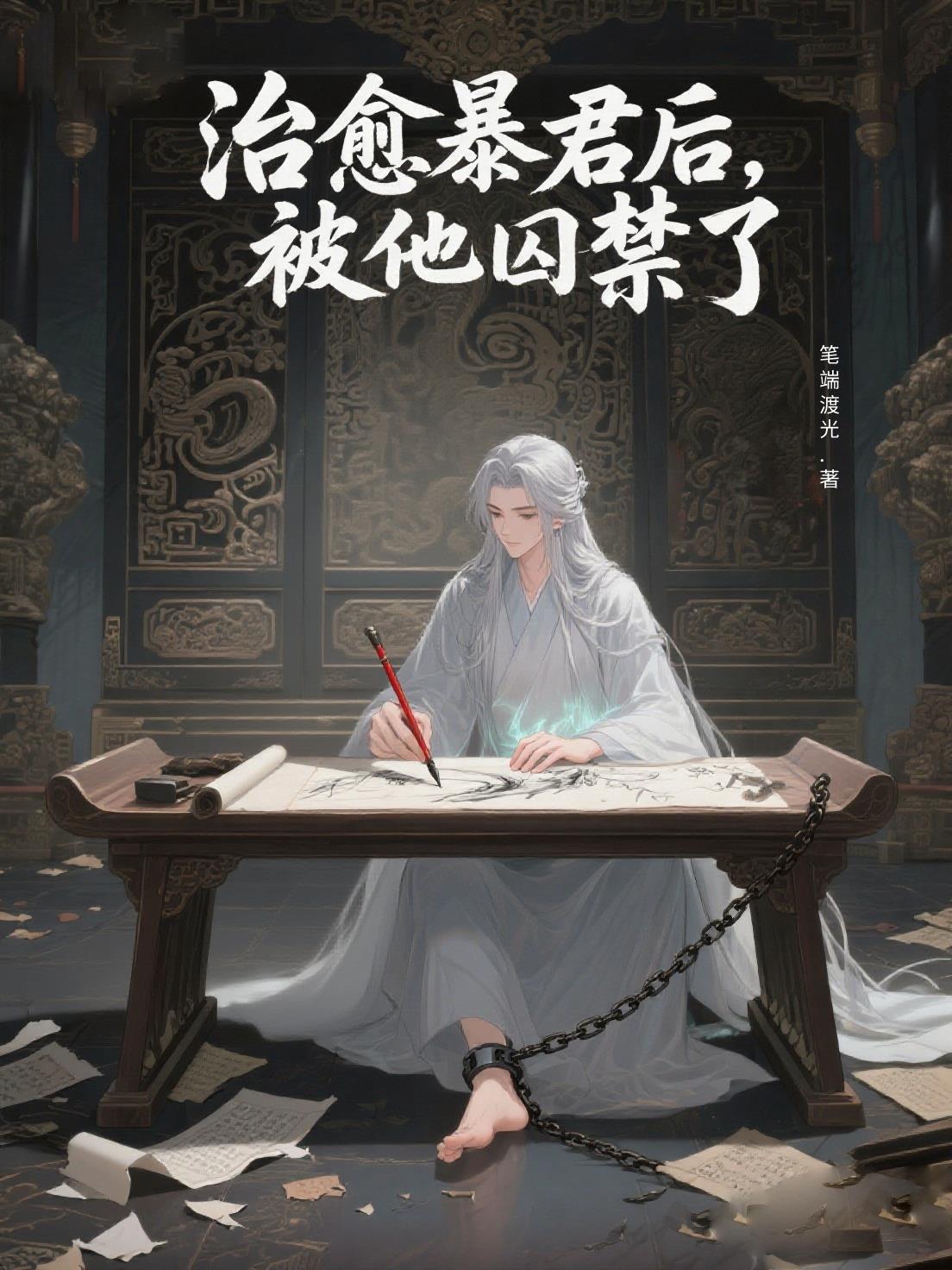 治愈暴君后,被他囚禁了封面