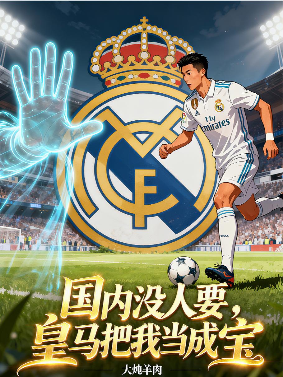 国内没人要，皇马把我当成宝封面