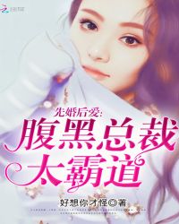 先婚后爱：腹黑总裁太霸道封面