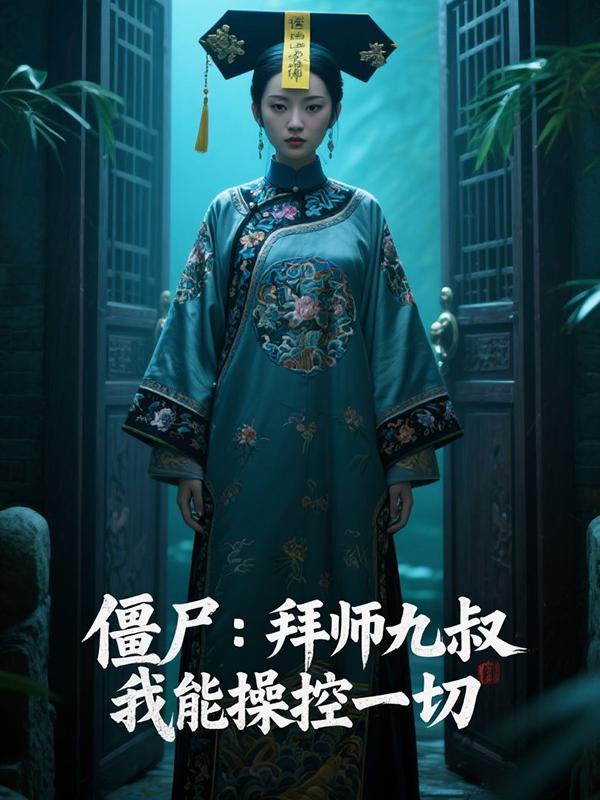 僵尸：拜师九叔，我能操控一切封面