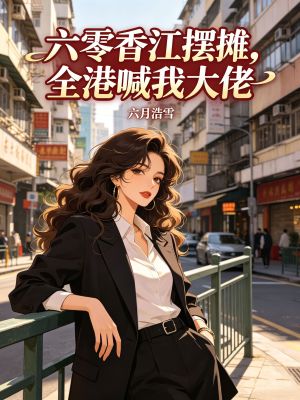 六零香江摆地摊，全港喊我大佬封面
