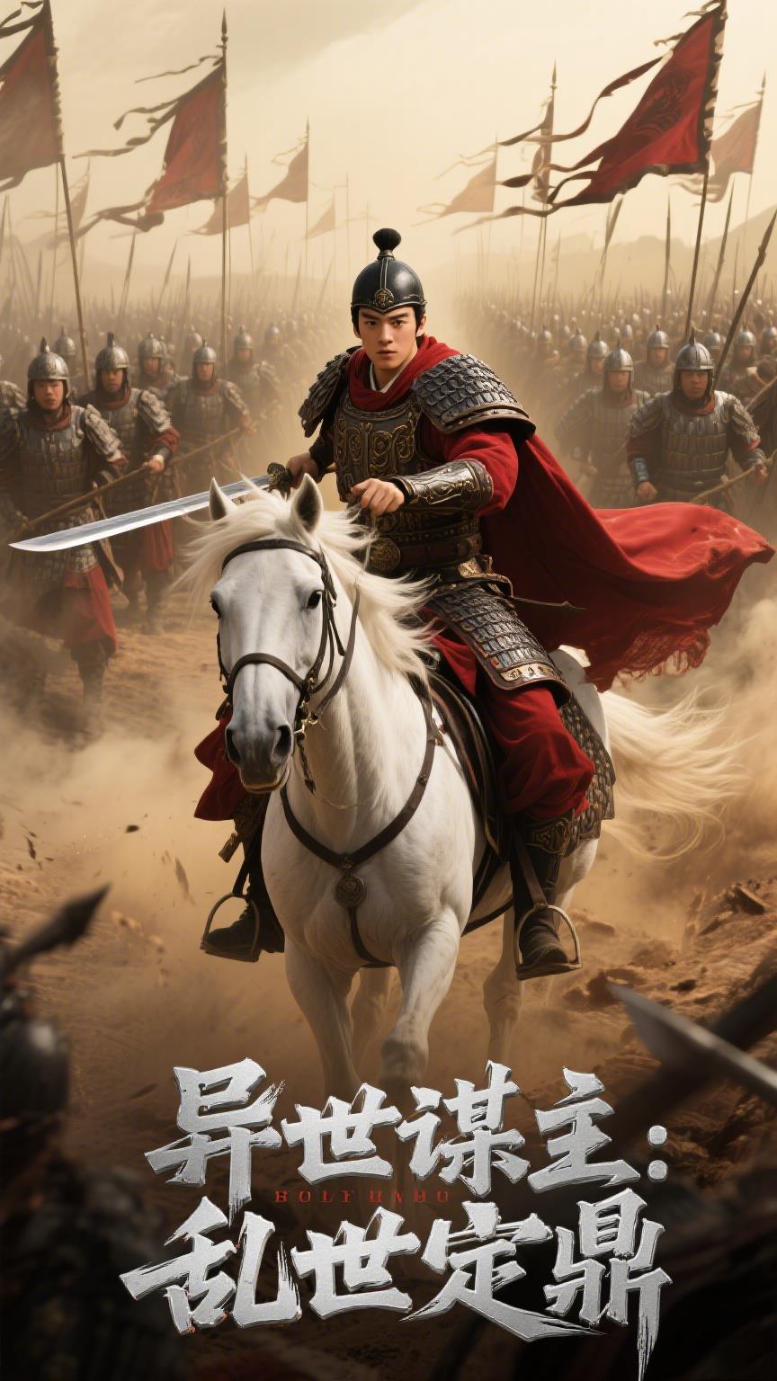 异世谋主:乱世定鼎封面