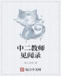中二教师见闻录封面