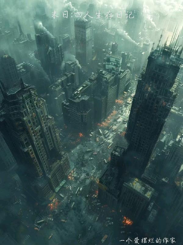 末日：四人求生日记封面