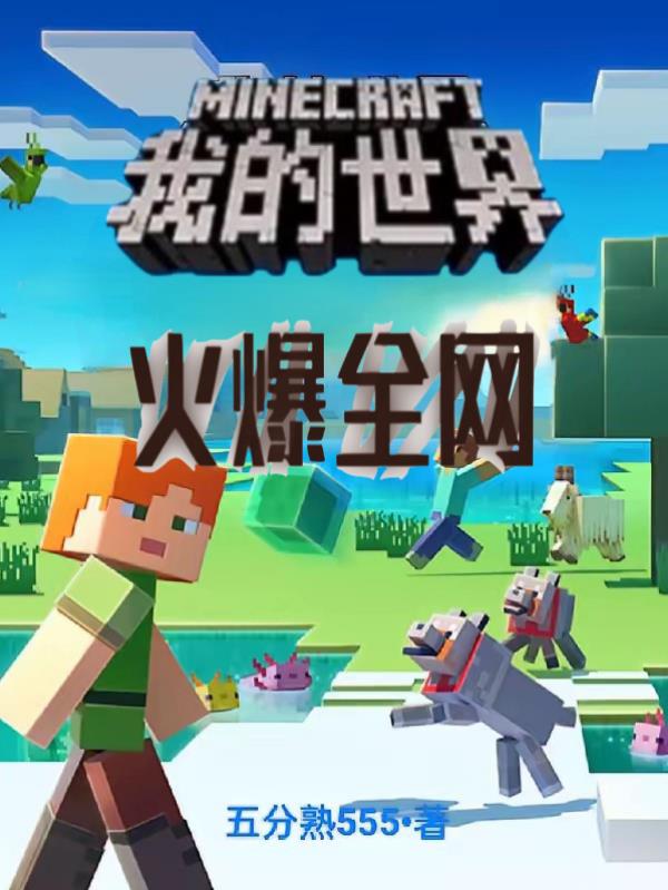 我的世界:火爆全网封面