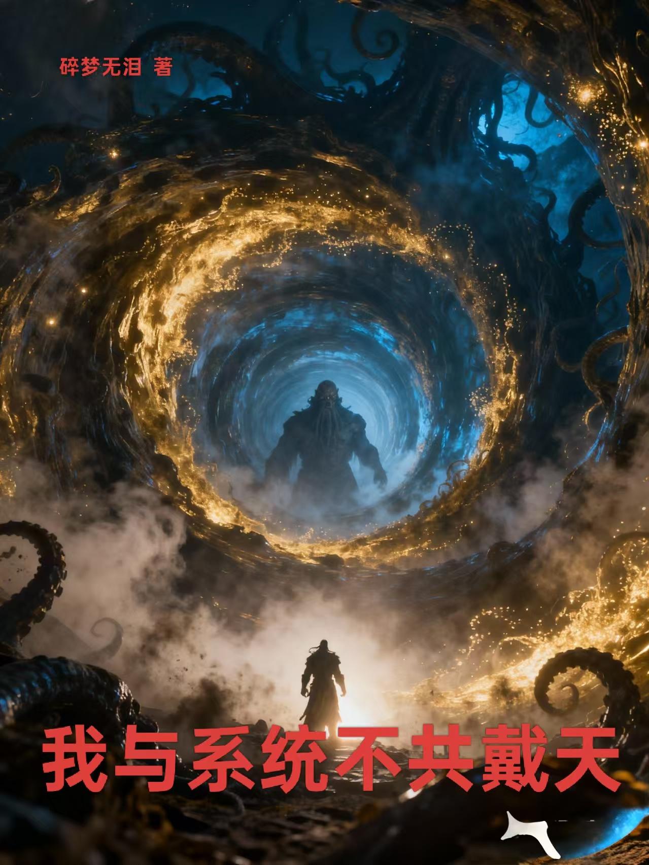 我与系统不共戴天封面